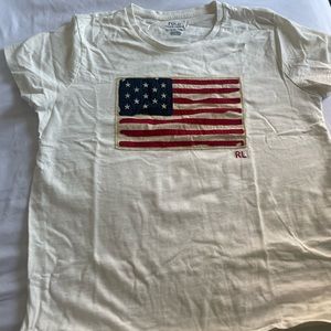 Polo Ralph Lauren Flag T Shirt